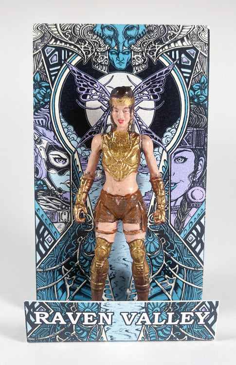Raven Valley – 3.75" Bendy Figure with Wireless LED Feature (Wand Not Included)